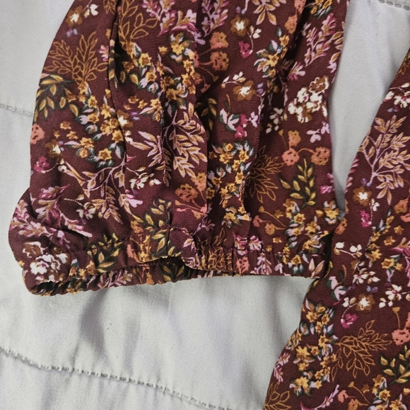 Mason & Belle From Stitch Fix Floral Bohemian Women's Top Size XL - Picture 4 of 8